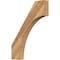 Ekena Millwork 4"W x 24"D x 32"H Westlake Rough Sawn Knee Brace, Western Red Cedar BRC04X24X32WTL00RWR - alternate 1